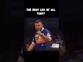 The perfect leg of darts 🎯