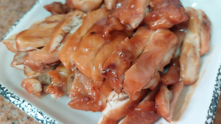Kamu harus coba resep daging ayam charsiu/jasiu tanpa oven ala masakan hongkong@liyamen...