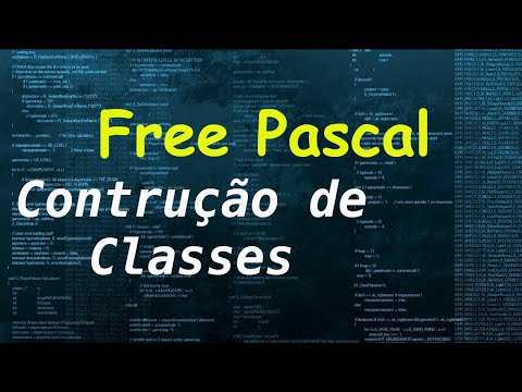 Free Pascal, Construção de class - 03/10