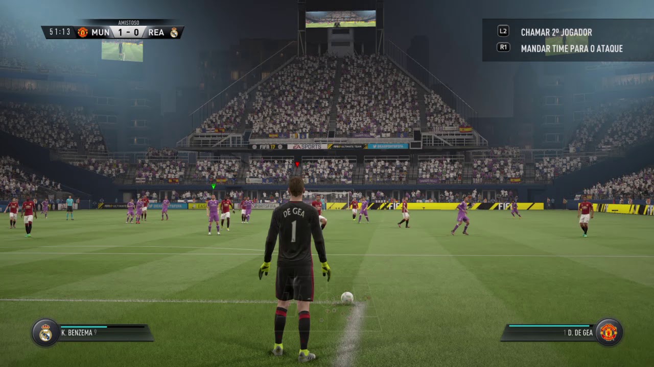 A PARTIDA MAIS ENGRAÇADA DE FIFA 17 (DEMO) - FT: Mardson (PS4)