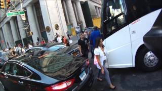 Blocking the box in Manhattan