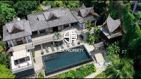 LUXURY RESIDENCE 5 BEDROOMS OVERLOOKING SURIN BEACH