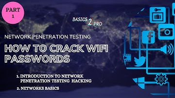 How To Crack WIFI Passwords Using Kali Linux (WEP/WPA/WPA2) PART 1