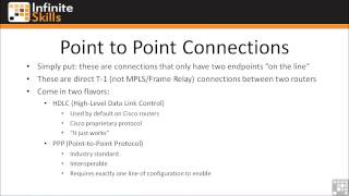 Cisco 640-822 (ICND1) - CCENT Tutorial | Point-To-Point Connections
