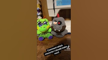Custom Ruin Monty plush! #customplush #fivenightsatfreddys #fnafgame #plushes #fnafsecuritybreach
