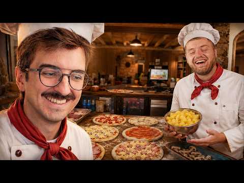 Neue Zutaten RUINIEREN unsere Küche! | Pizza House Simulator feat. @Trymacs @Gamerstime @cezzyxd