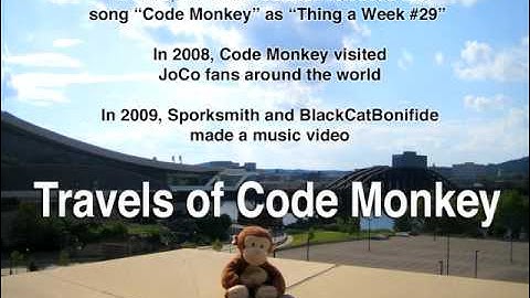 "Travels of Code Monkey" Teaser