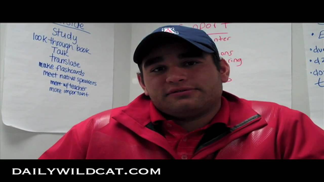 Daily Wildcat Athlete of the Week: Rich Saferian