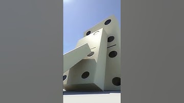 Big Domino and the Statue of Liberty, Eiffel Tower and more 🗽 #dominoeffect #domino #experiment