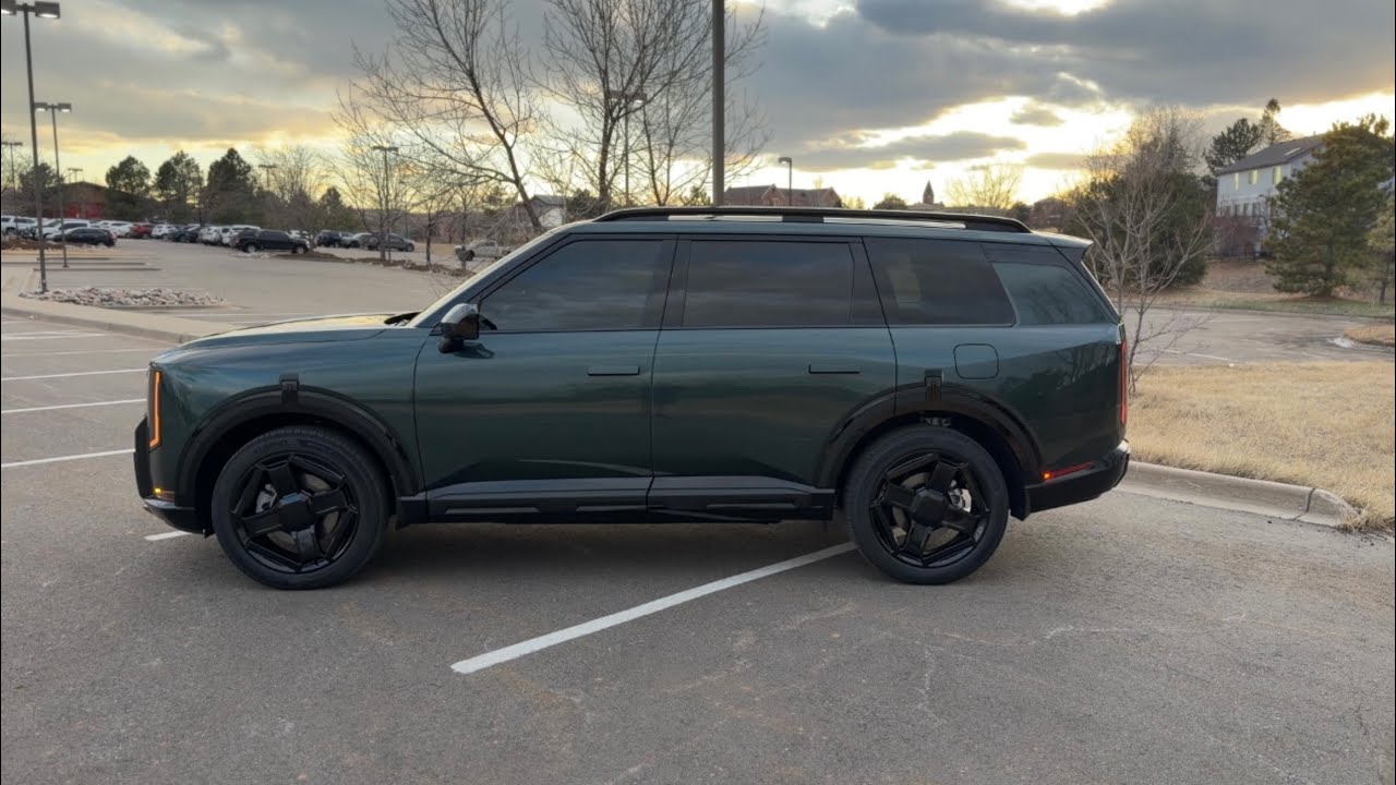 2027 Kia Telluride EX X-Line 