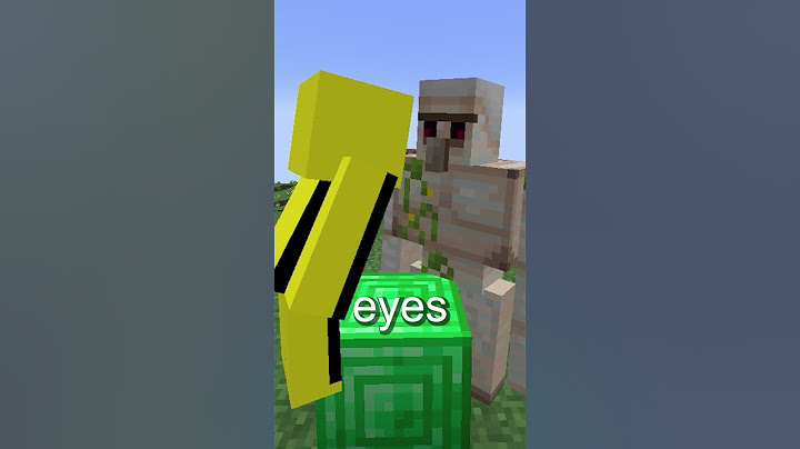 The Secret Behind The Iron Golem In Minecraft