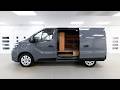 Nissan Primastar 30 2.0 DCI Tekna 110 BHP L1 SWB in Comet Grey - WH24 FCG - VanStar