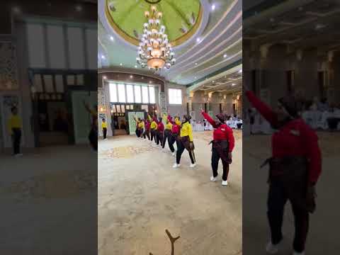 Juara 1 lomba Senam SKJ dan Bugar kemenpora 2024 kota Jambi