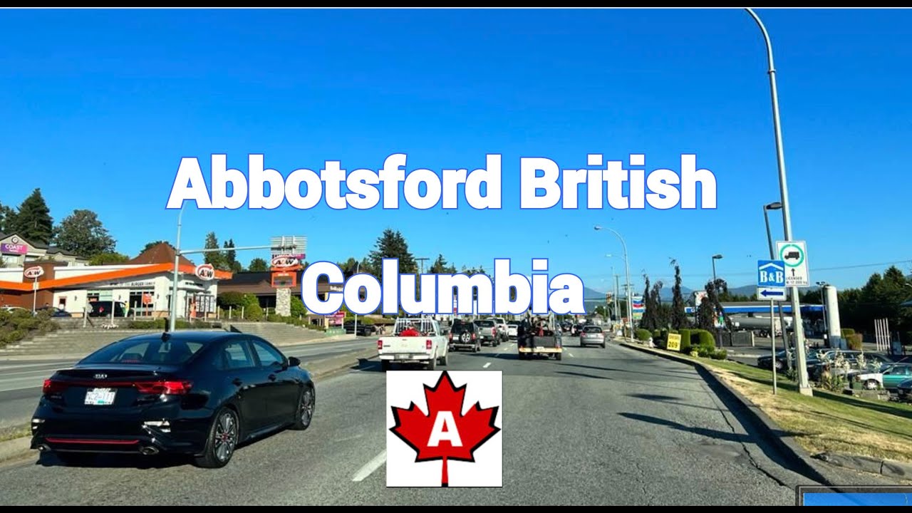 ASI ES LA HERMOSA CIUDAD DE ABBOTSFORD, EN BRITISH COLUMBIA CANADA 🇨🇦 ...