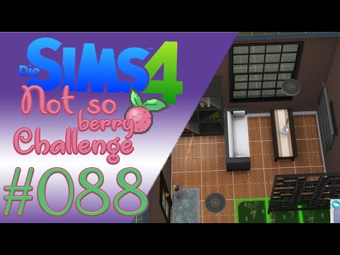 ★-#088-sims-4-not-so-berry-challenge---ein-modernes-haus-für-elsa-★