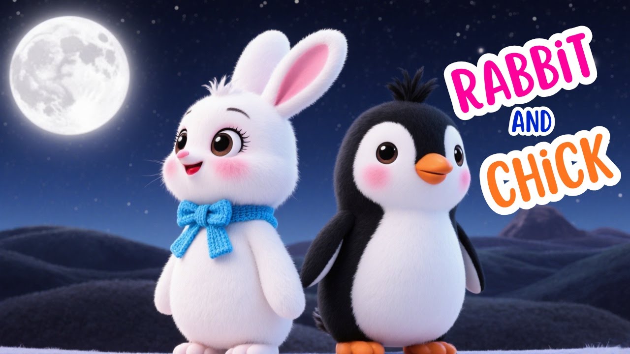 The Rabbit And Penguin Friendship | Ep. 1 |Pookie Potatoes