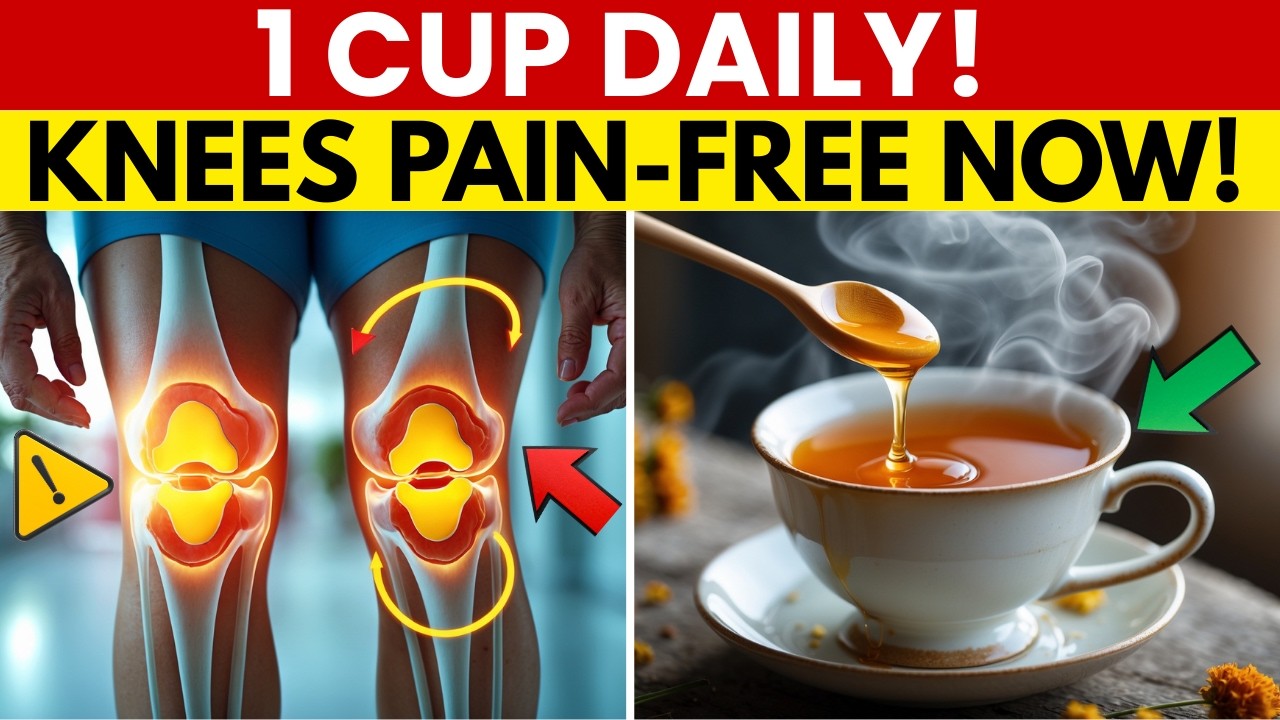 This Morning Tea Stops Stiff Joints in 3 Days — Fix the #1 Ginger Mistake | Healthy Aging Guide