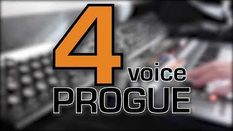 4-voice PROGUE