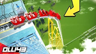 guess how many loops it takes to stop this in planet coaster..