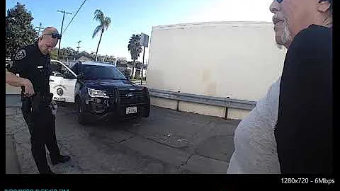 Culver City Police Department Arrest Larry Perez
