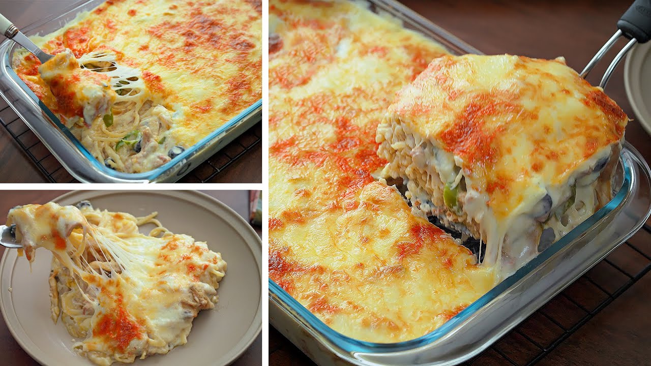 نجرسكوا الدجاج إزاي تعملوا صينية نجرسكو كريمي ورهيبة بدون تعقيد🤌🏻