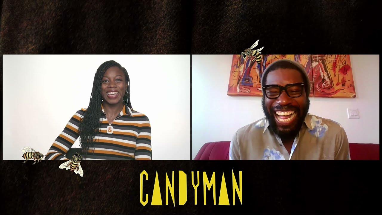 Candyman Director Nia DaCosta - YouTube