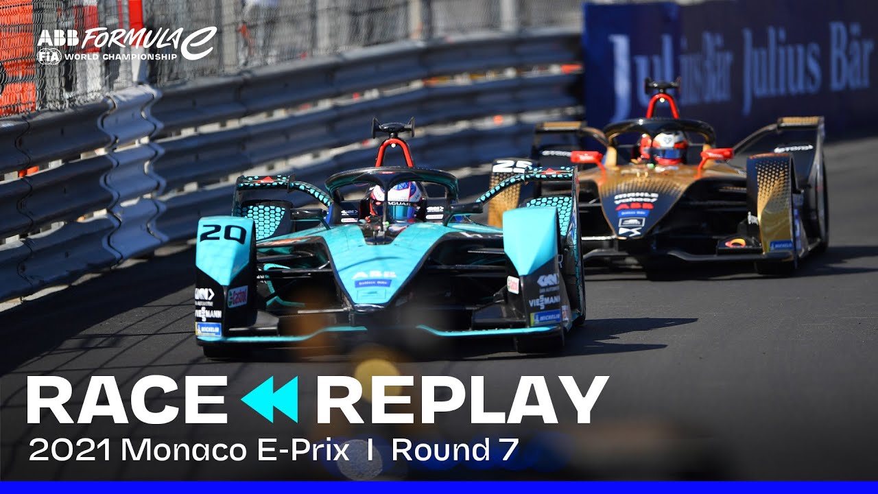 FULL RACE! Formula E - 2021 Monaco E-Prix | Round 7, Season 7