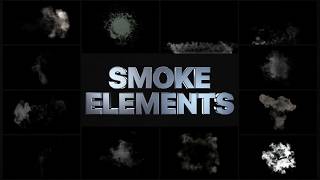 Free Smoke Assets - Colorable VFX Overlays (Ae, Pr, Dr, FCPX)