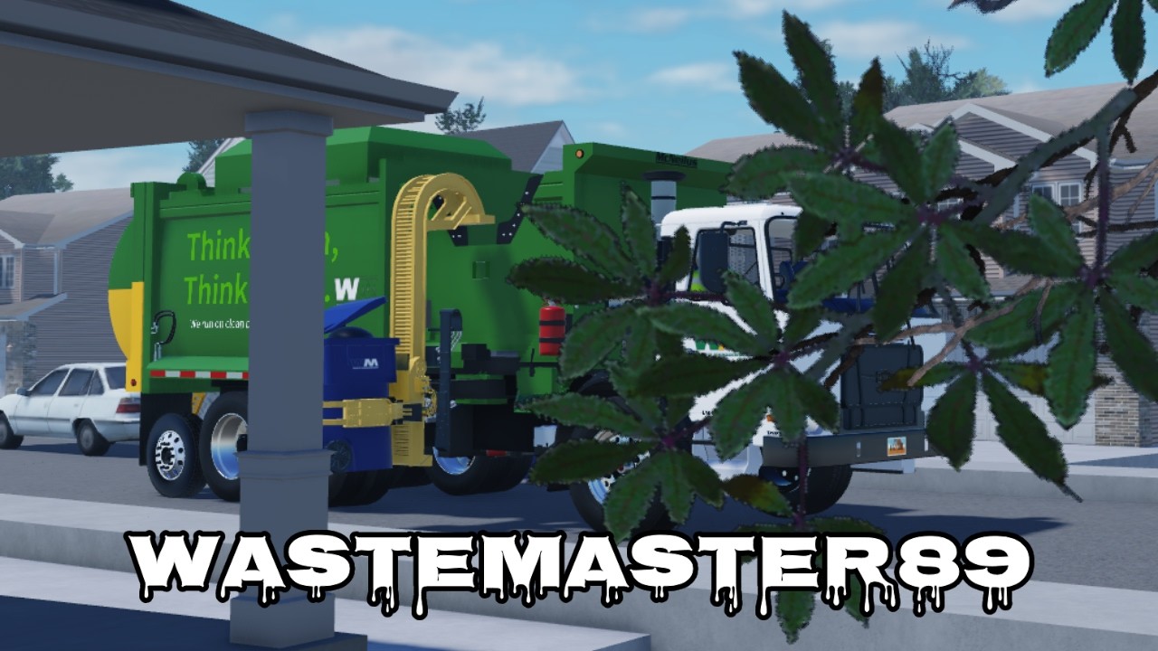 Waste Management Autocar ACX McNeilus ZR Garbage Truck in Sandy.