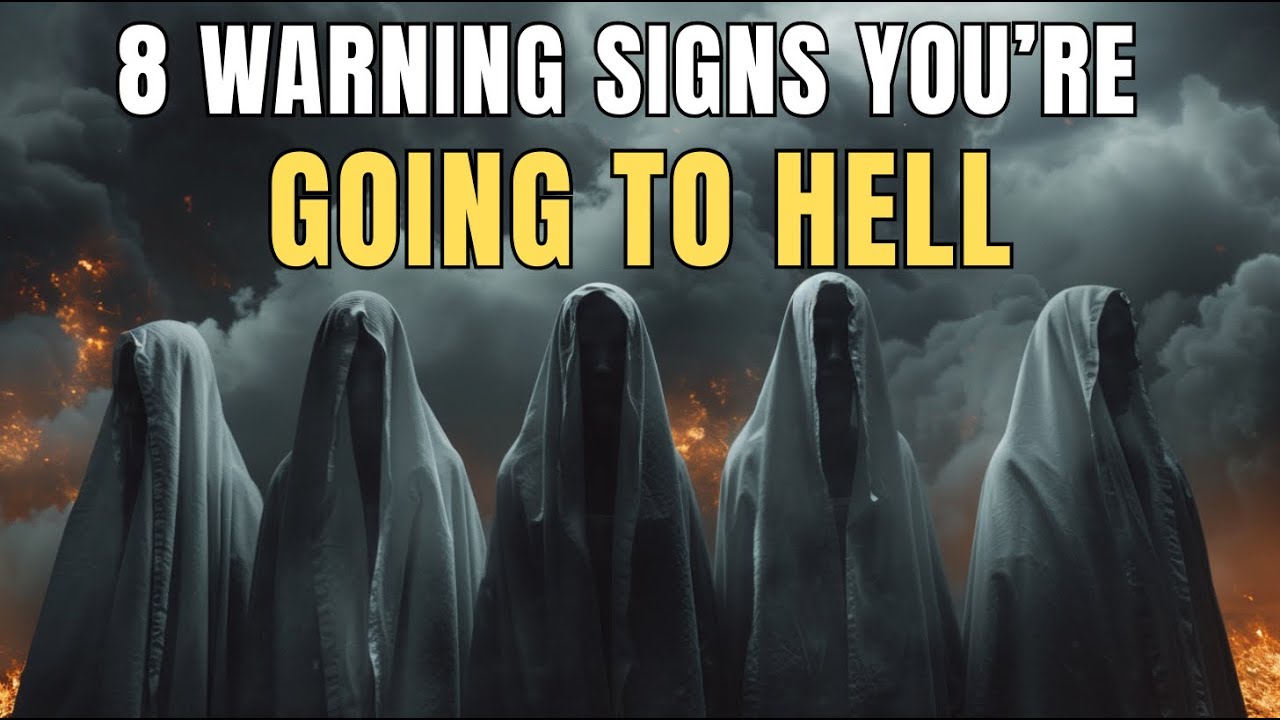 8 Warning Signs You’re Going to Hell — And Don’t Even Know It ...