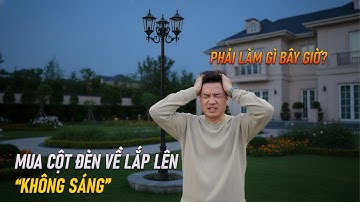 Bạn Nên Làm Gì Nếu Cột Đèn Năng Lượng Mặt Trời Không Sáng?