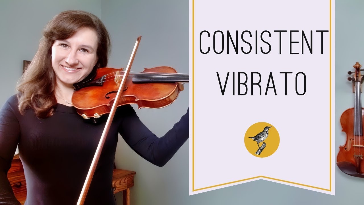 Consistent and Natural Vibrato on the Violin
