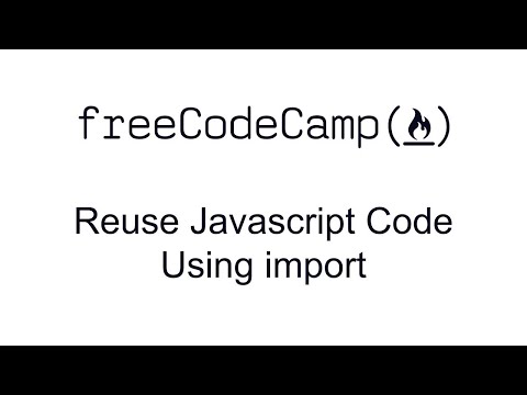 Reuse JavaScript Code