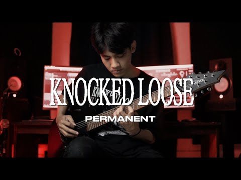 Knocked Loose - Mistakes Like Fractures Guitar Cover (Tabs + Multitracks) 