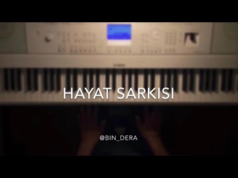 Hayat Şarkısı Dizi Muzik Piano Cover Ali Bindera عزف بيانو موسيقى مسلسل اغنية الحياة