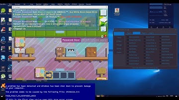 Growtopia | Showcasing new trainer lynxz 1.7 64bit & 32bit v2.68 (download trainer in desc)