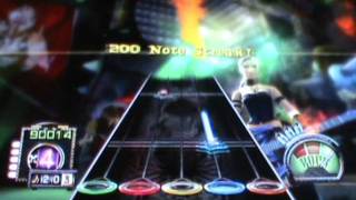 GH3DLC: Violet Hill 100% Expert FC - 161,586 (1st Place) [1st Ever Optimal]