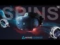 Htc vive cosmos  new info spinning