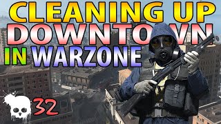 Cleaning up Downtown in Warzone | SOLO in Plunder Quads