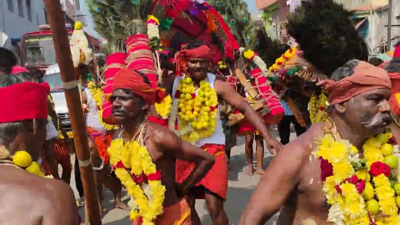 Mollagoundapalayam chennimalai kavadi aatam 2025 part 5