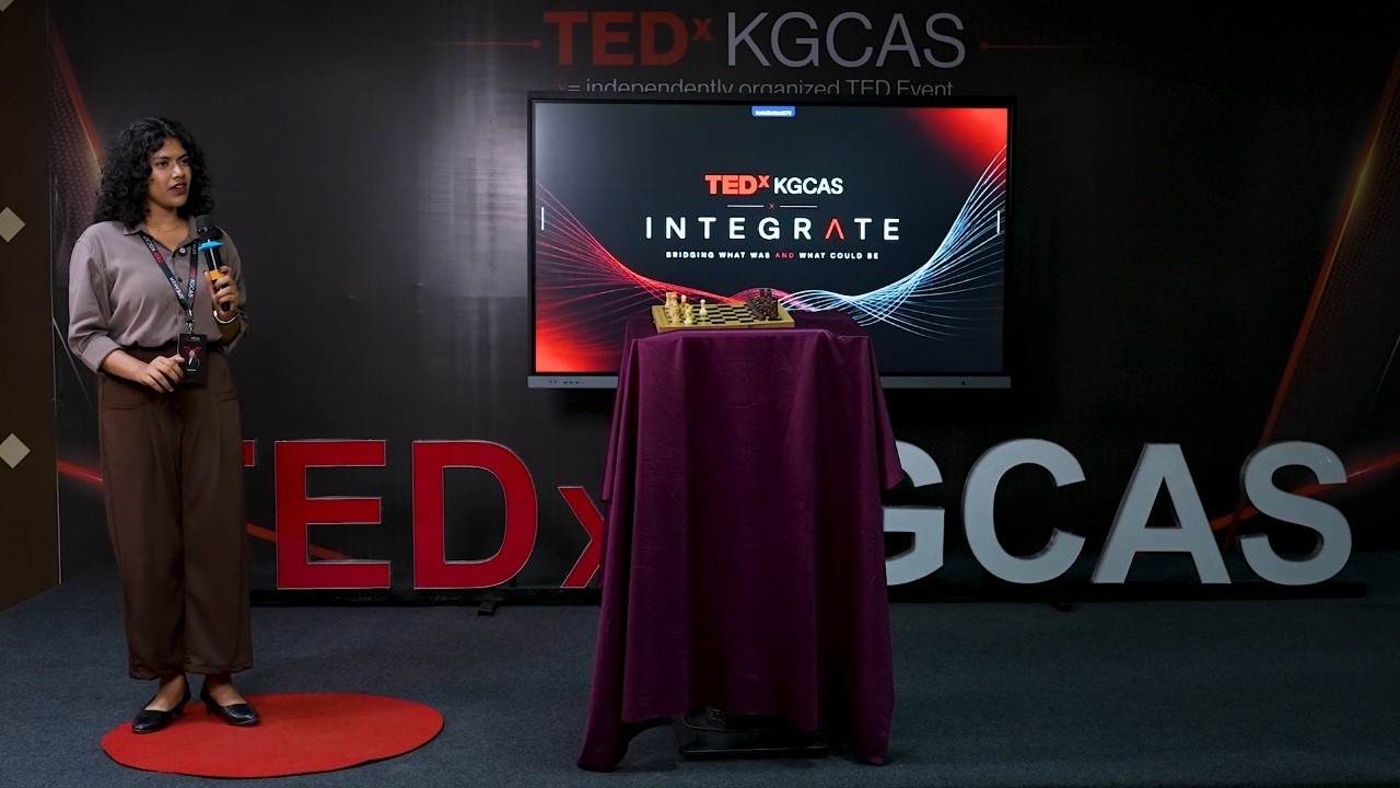 Right Mind, Wrong Room | Susenna N | TEDxKGCAS