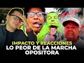 Lo peor de la marcha de la oposicin reaccin y anlisis  beto coral