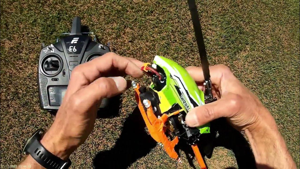 YuXiang F150 Eachine E150 Outdoor Crash Fix RC Helicopter Repair YouTube