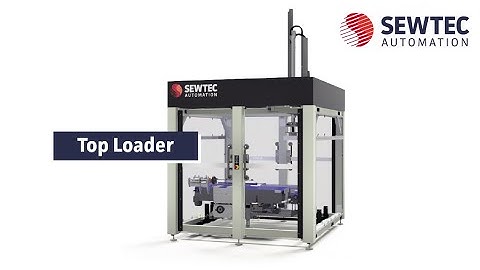 Top Loader Case Packer by Sewtec