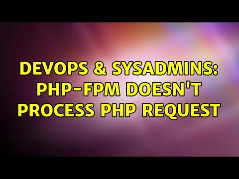 DevOps & SysAdmins: