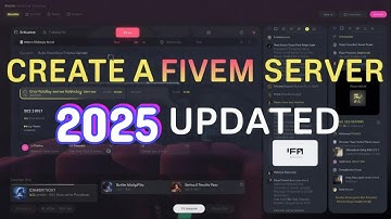 Can You Make A FiveM Server In 10 Minutes?