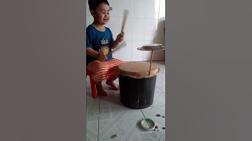 Đánh trống tự chế