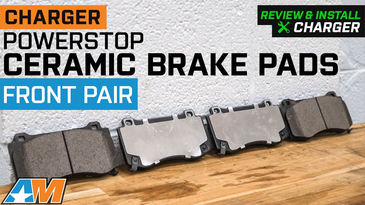 PowerStop Charger Z26 Street Performance Carbon-Fiber Ceramic