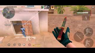 :      stand knife