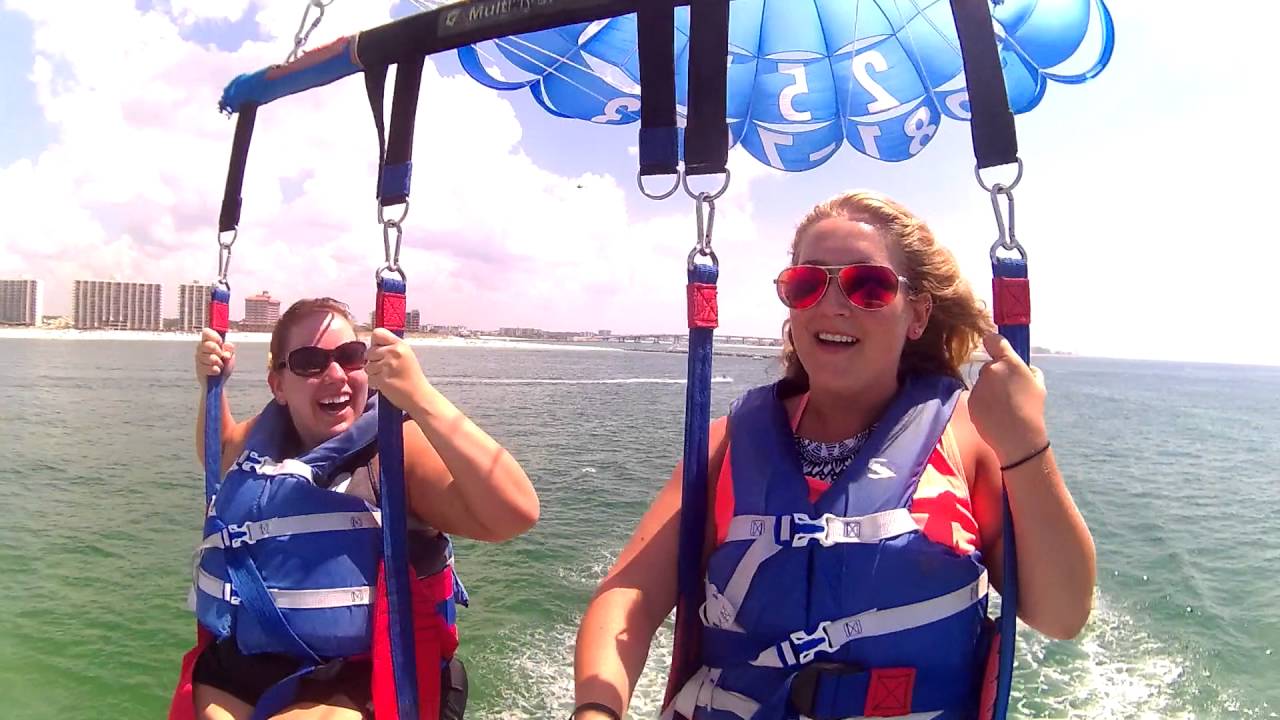 Parasailing in Gulf Shores, Alabama YouTube